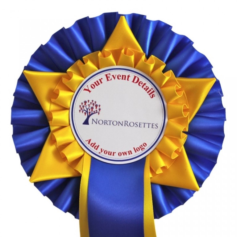 5 X 2 Tier Rosettes Best Puppy Rosettes FREE POSTAGE 