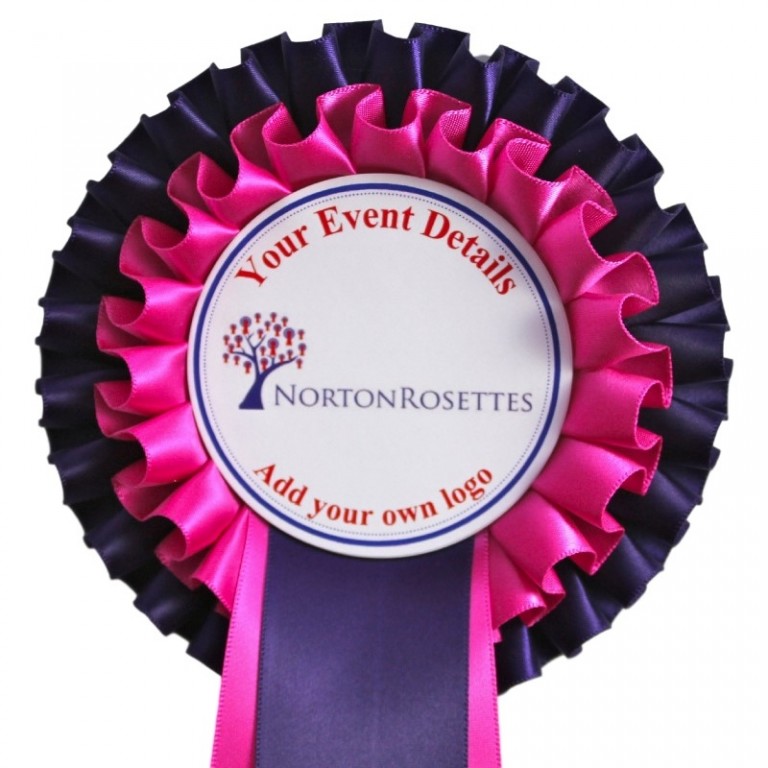 Labour Rosettes 1 Tier Red Rosette *Free Postage*